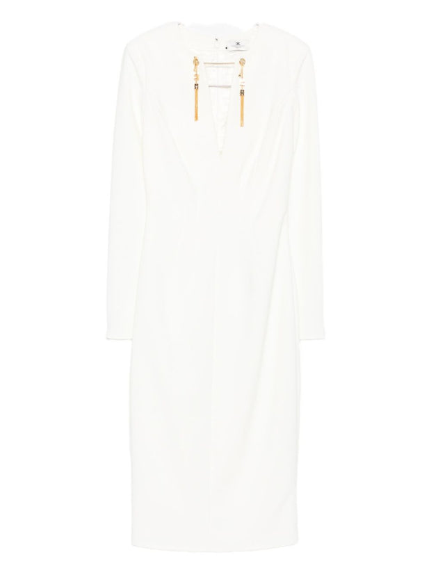 Elisabetta Franchi Dresses Ivory