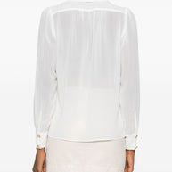 Elisabetta Franchi Shirts Ivory