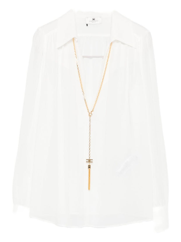 Elisabetta Franchi Shirts Ivory