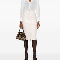 Elisabetta Franchi Shirts Ivory
