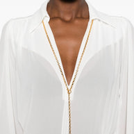 Elisabetta Franchi Shirts Ivory