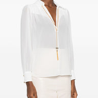 Elisabetta Franchi Shirts Ivory