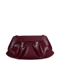 THEMOIRE' Emera Shoulder Bag - Bordeaux