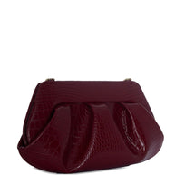 THEMOIRE' Emera Shoulder Bag - Bordeaux