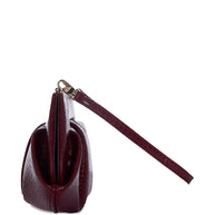 THEMOIRE' Emera Shoulder Bag - Bordeaux