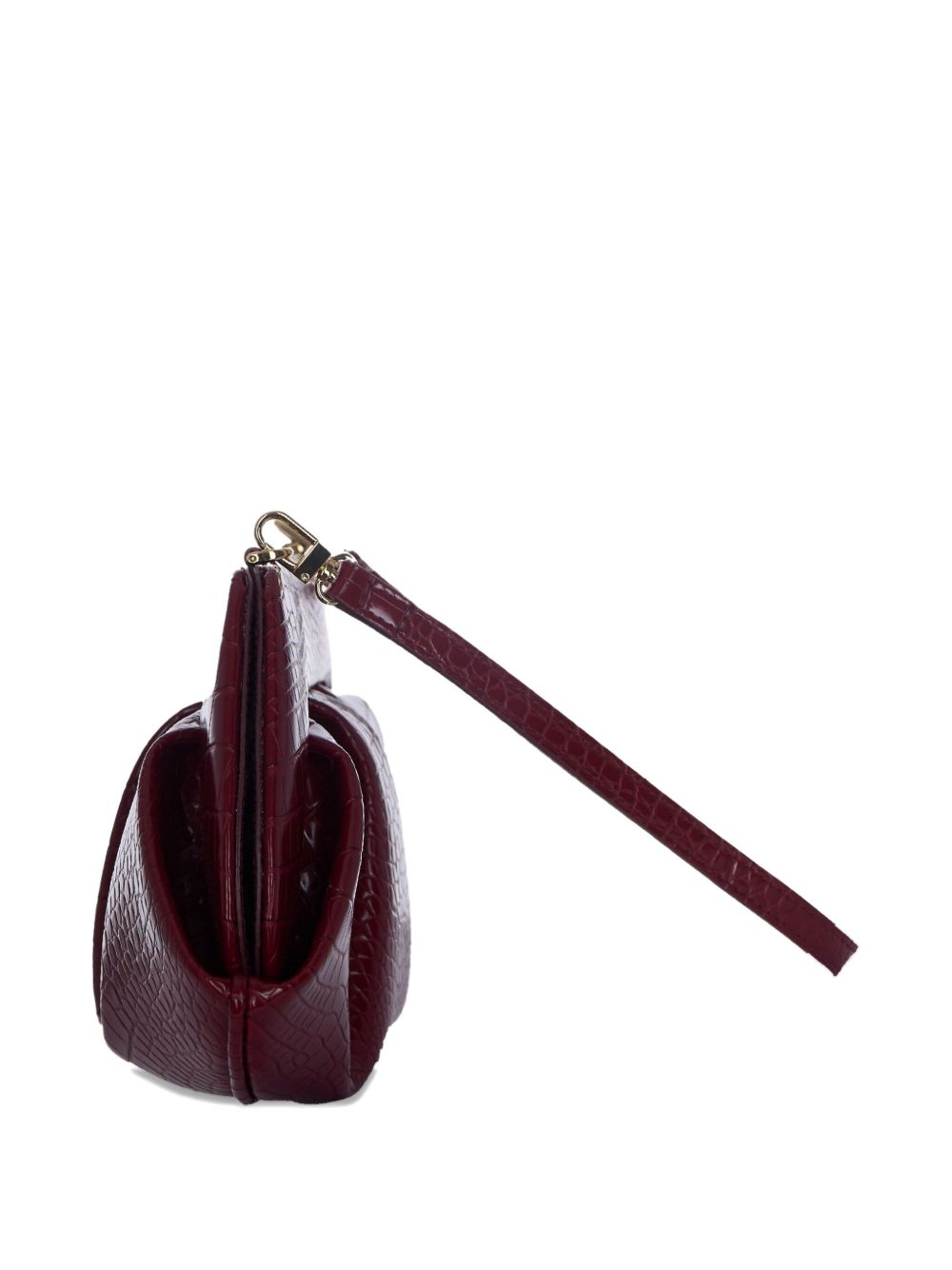 THEMOIRE' Emera Shoulder Bag - Bordeaux
