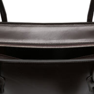 HEREU Leather Shoulder Bag - Brown