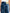 Pierre Louis Mascia Silk Denim Print Trousers - Blue