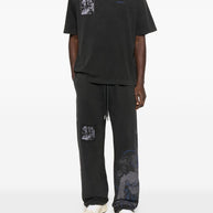 Off White T-shirts And Polos Black