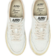 AUTRY X MAISON MIHARA YASUHIRO Medialist Low Sneakers White