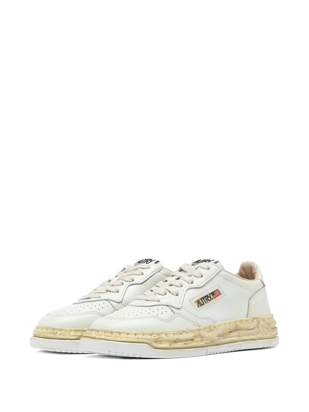 AUTRY X MAISON MIHARA YASUHIRO Medialist Low Sneakers White