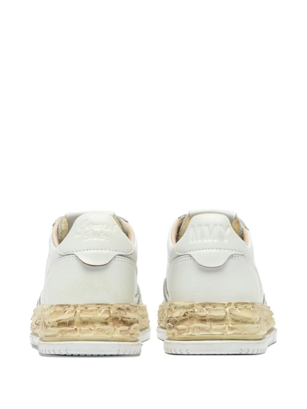AUTRY X MAISON MIHARA YASUHIRO Medialist Low Sneakers White