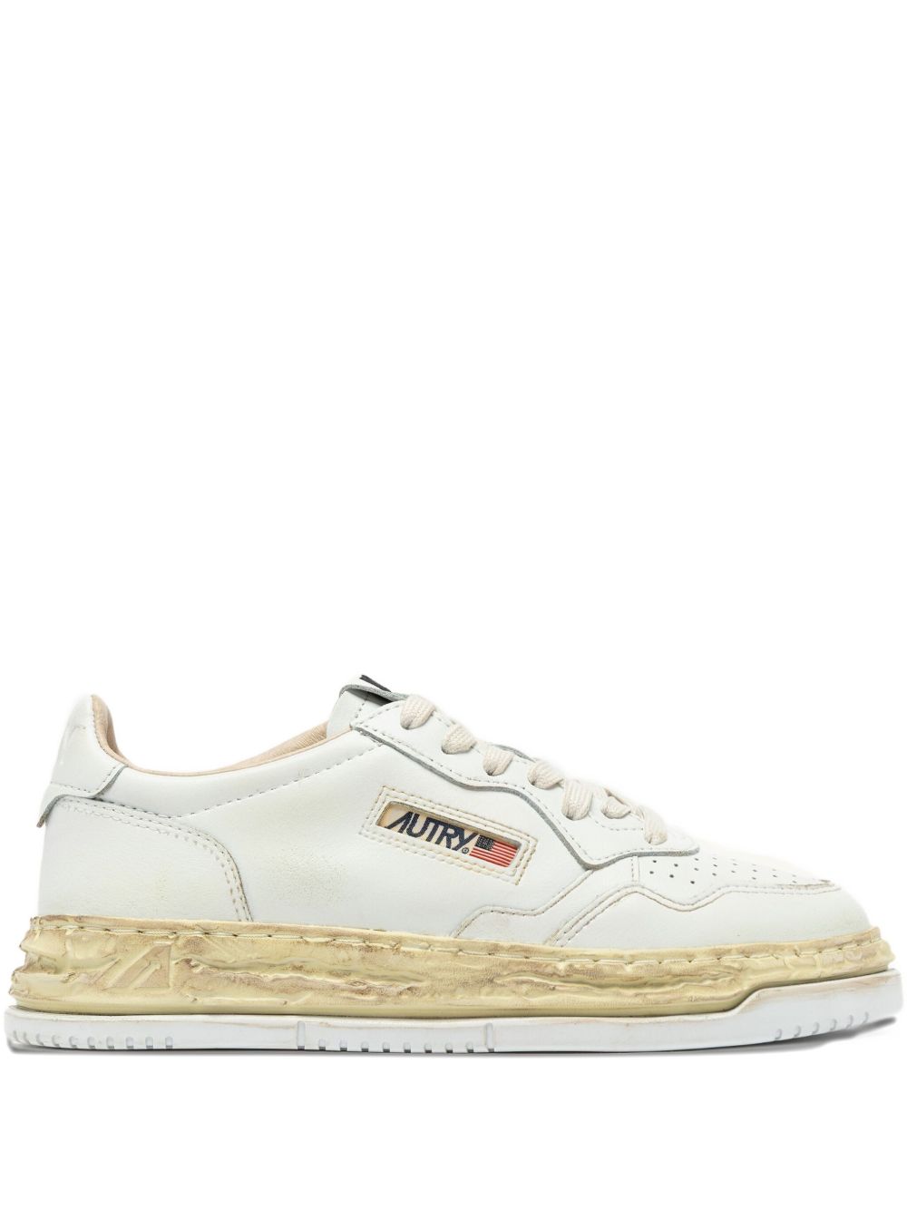AUTRY X MAISON MIHARA YASUHIRO Medialist Low Sneakers White