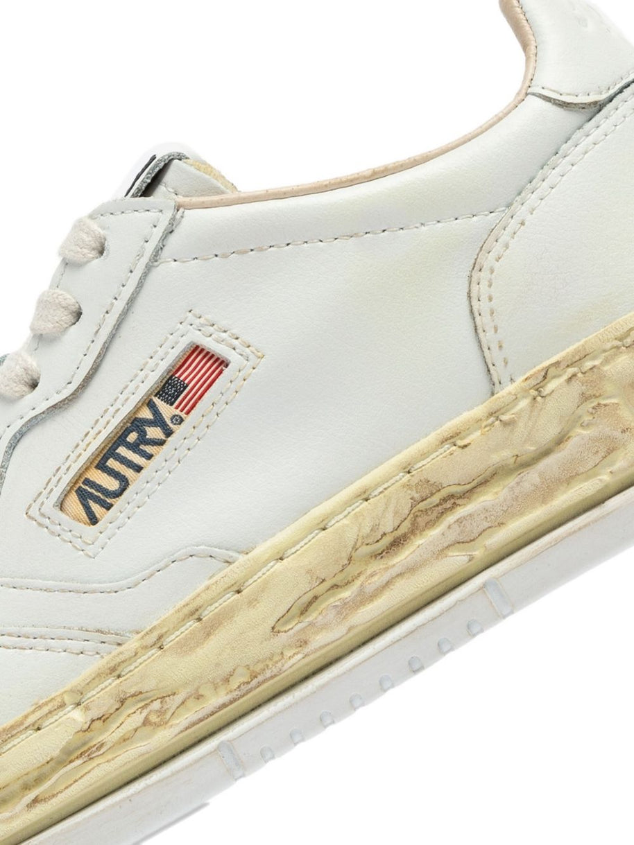 AUTRY X MAISON MIHARA YASUHIRO Medialist Low Sneakers White
