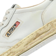 AUTRY X MAISON MIHARA YASUHIRO Medialist Low Sneakers White