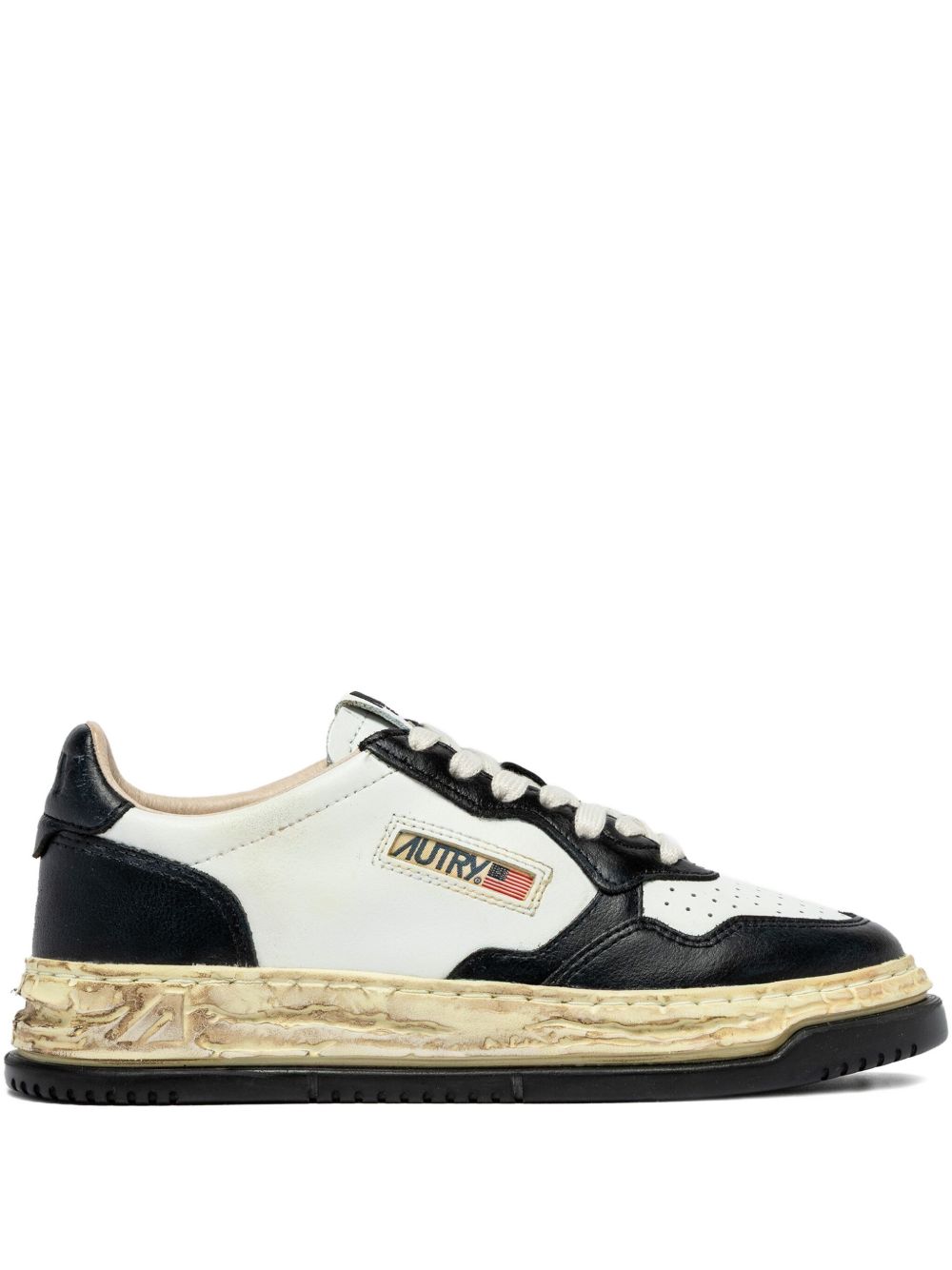 AUTRY X MAISON MIHARA YASUHIRO Medialist Low Sneakers White