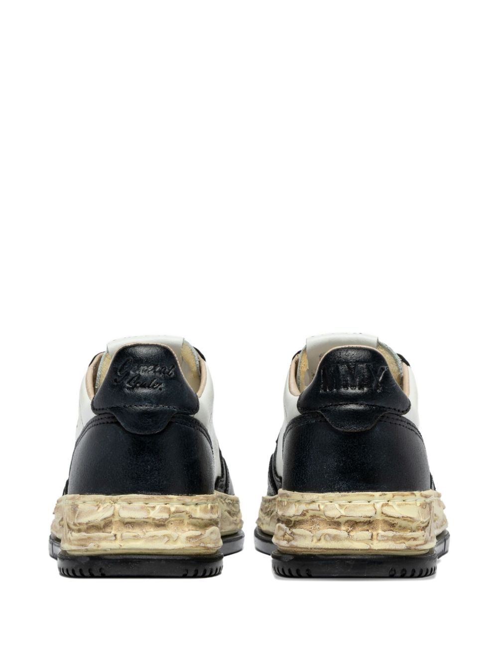 AUTRY X MAISON MIHARA YASUHIRO Medialist Low Sneakers White