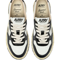 AUTRY X MAISON MIHARA YASUHIRO Medialist Low Sneakers White