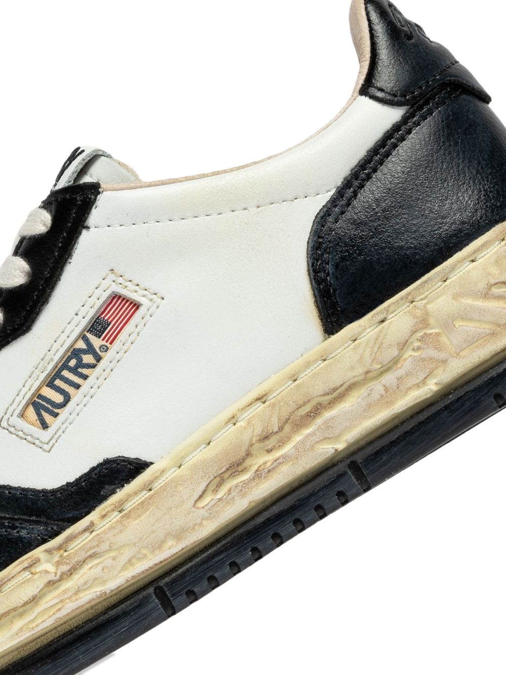 AUTRY X MAISON MIHARA YASUHIRO Medialist Low Sneakers White