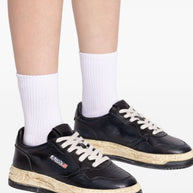 AUTRY X MAISON MIHARA YASUHIRO Medialist Low Sneakers Black