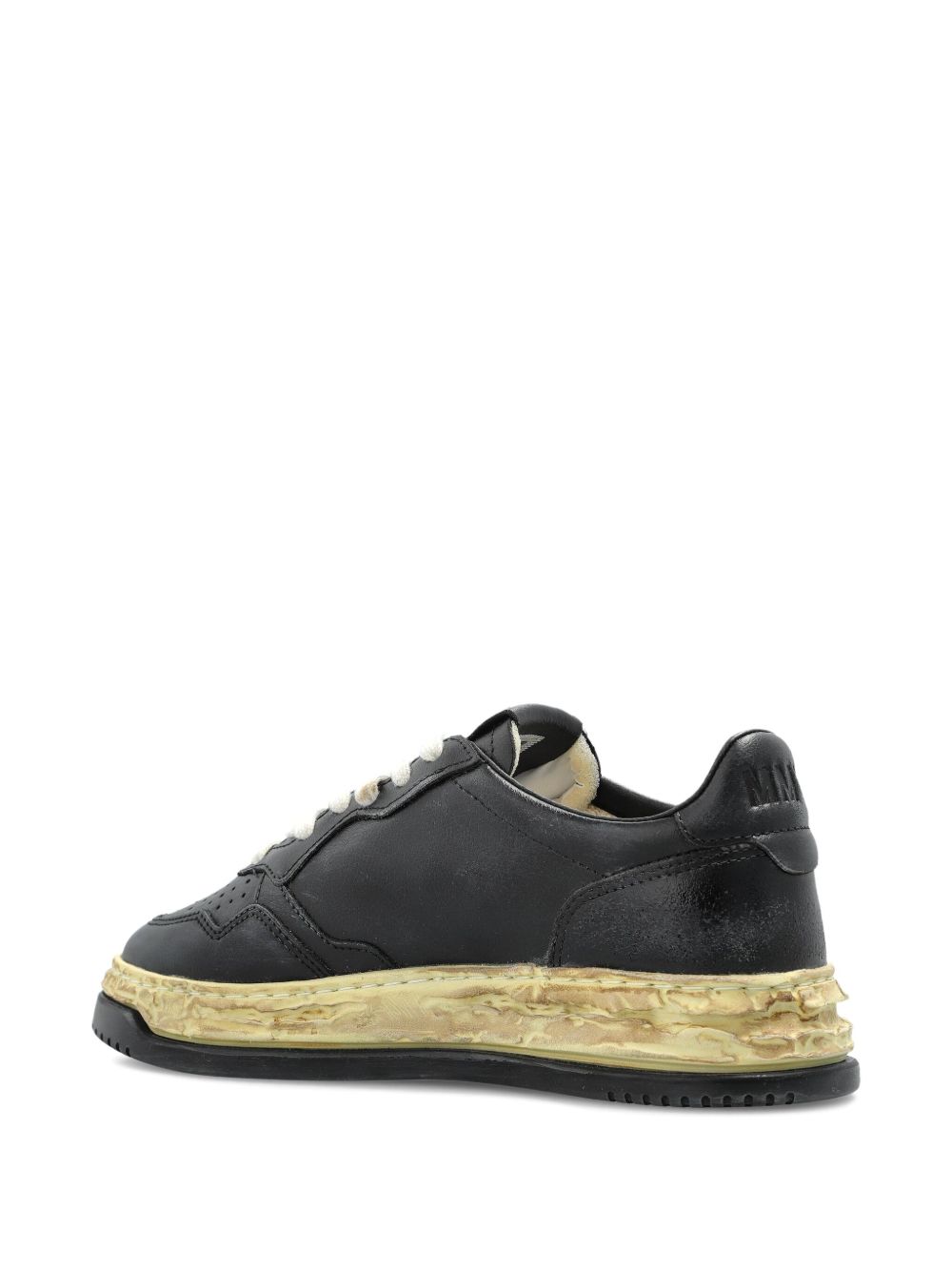 AUTRY X MAISON MIHARA YASUHIRO Medialist Low Sneakers Black