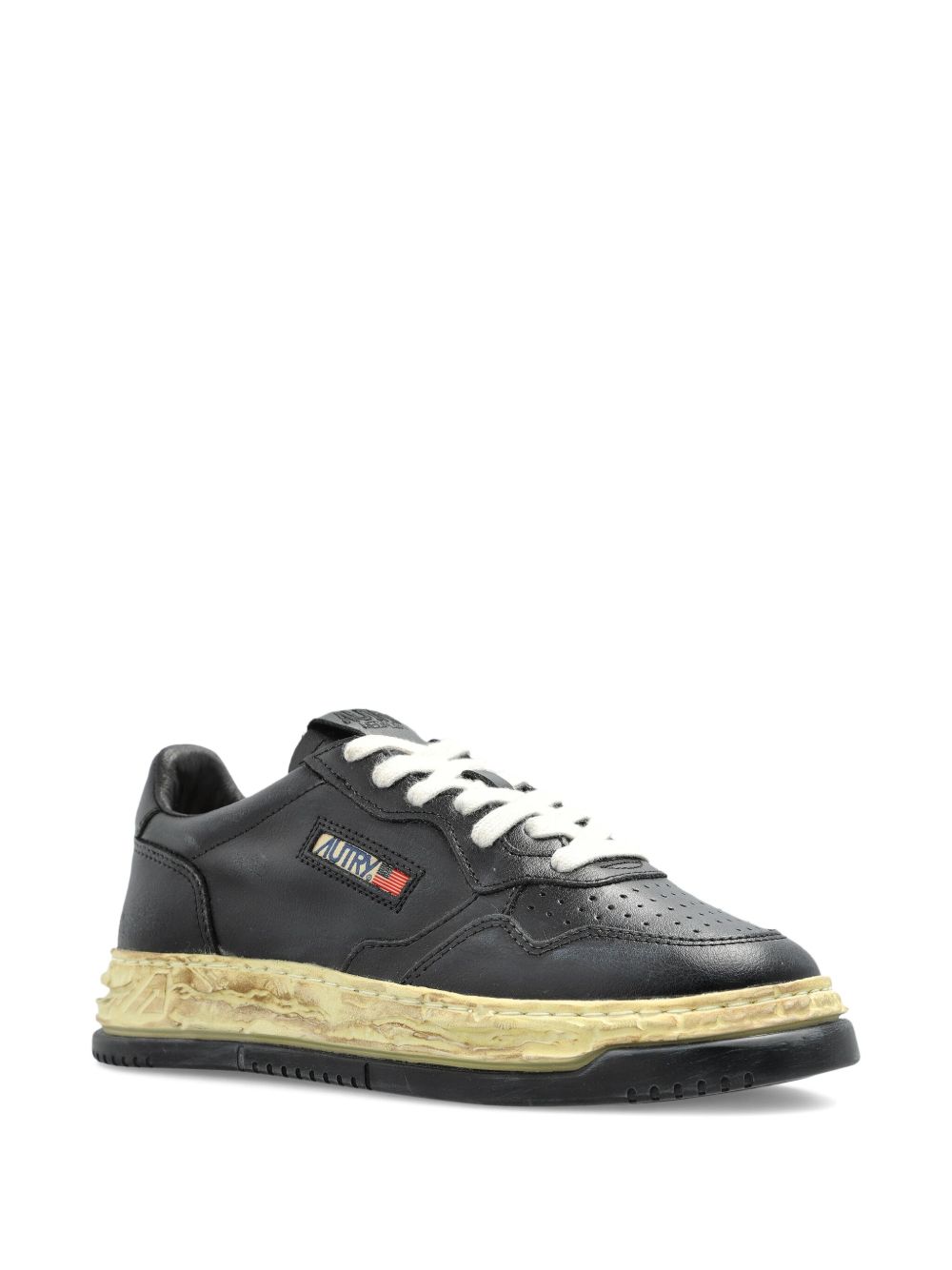 AUTRY X MAISON MIHARA YASUHIRO Medialist Low Sneakers Black