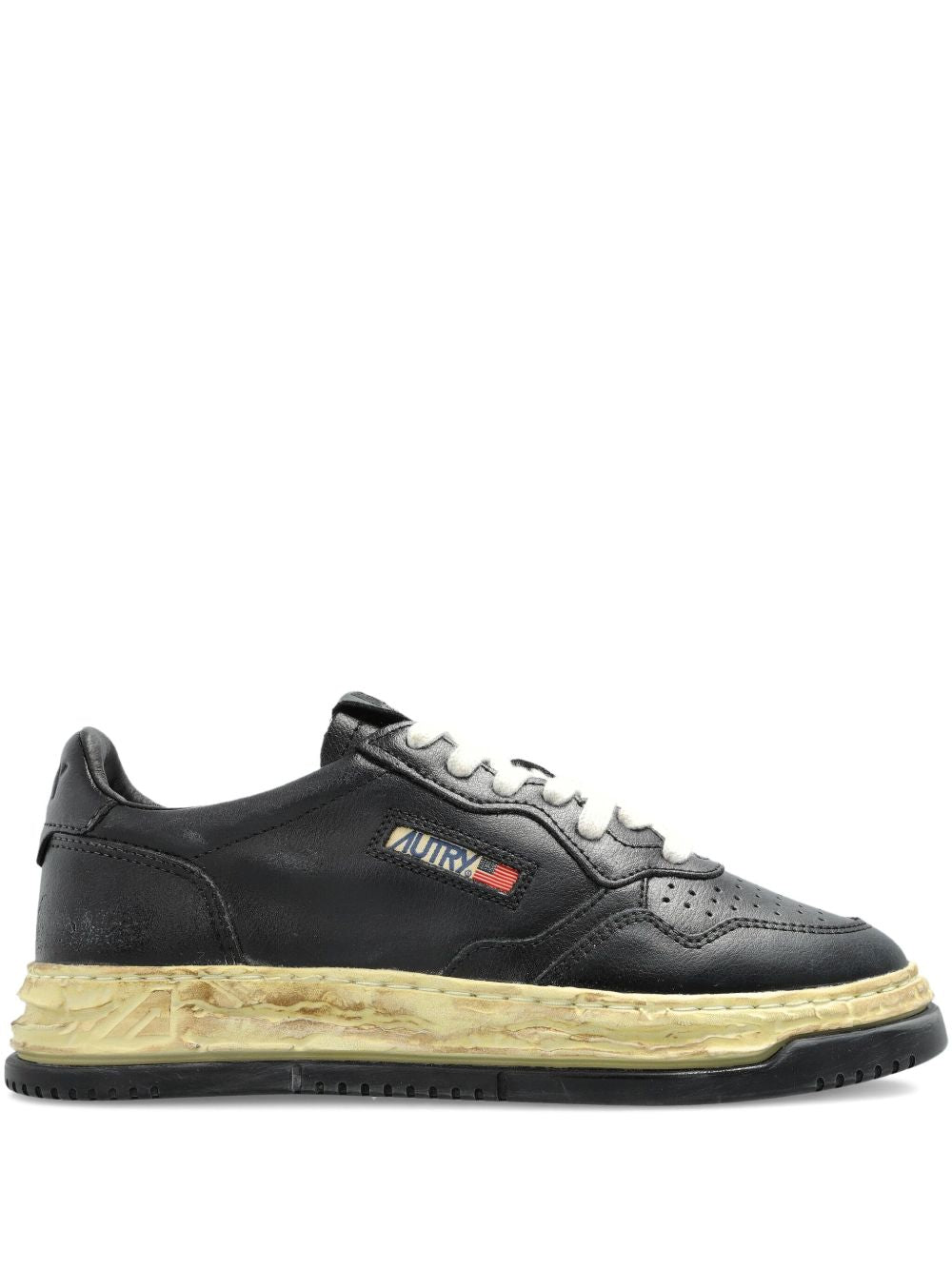 AUTRY X MAISON MIHARA YASUHIRO Medialist Low Sneakers Black
