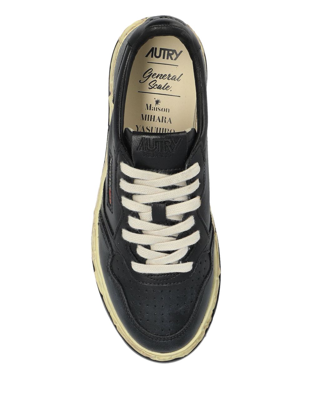 AUTRY X MAISON MIHARA YASUHIRO Medialist Low Sneakers Black