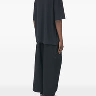 Maison Margiela Logo Cotton T-shirt - Black
