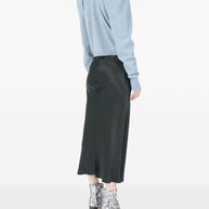 Maison Margiela Wool Crewneck Sweater - Clear Blue