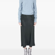 Maison Margiela Wool Crewneck Sweater - Clear Blue