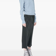 Maison Margiela Wool Crewneck Sweater - Clear Blue