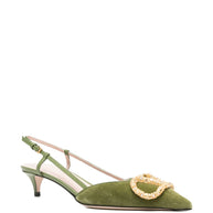 Valentino Garavani With Heel Green