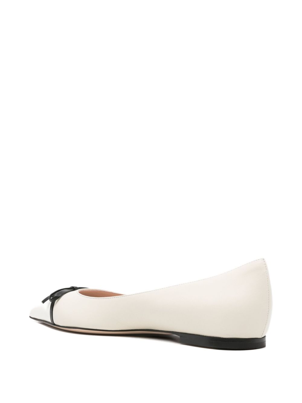 Valentino Garavani Flat Shoes Ivory