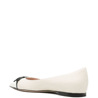 Valentino Garavani Flat Shoes Ivory