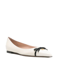 Valentino Garavani Flat Shoes Ivory