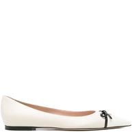 Valentino Garavani Flat Shoes Ivory