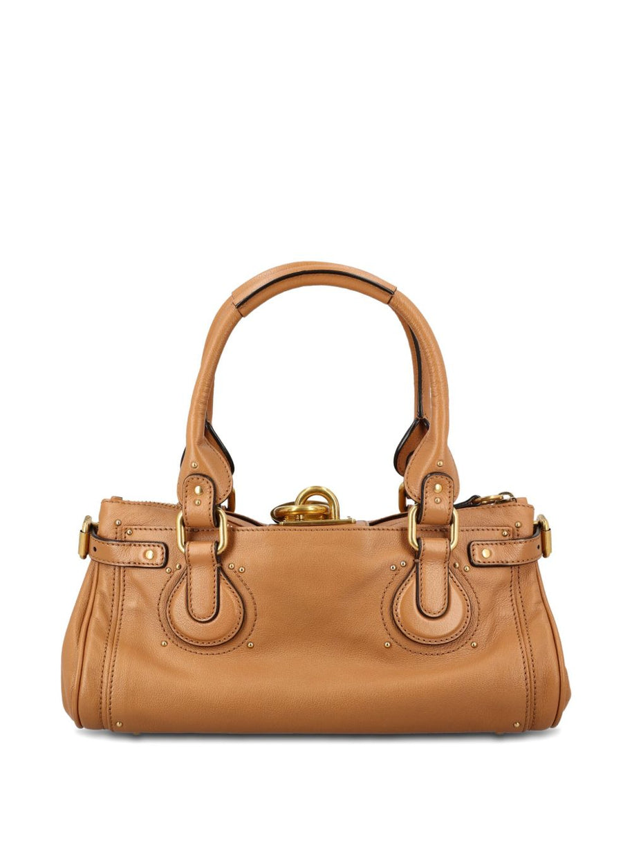 Chloé Paddington Leather Shoulder Bag