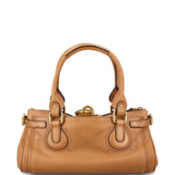 Chloé Paddington Leather Shoulder Bag