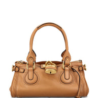 Chloé Paddington Leather Shoulder Bag