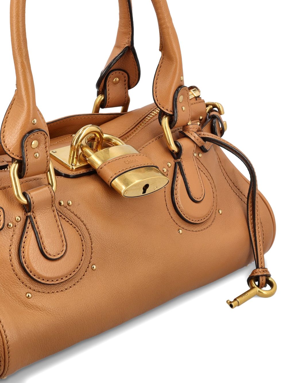 Chloé Paddington Leather Shoulder Bag