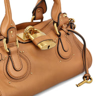 Chloé Paddington Leather Shoulder Bag