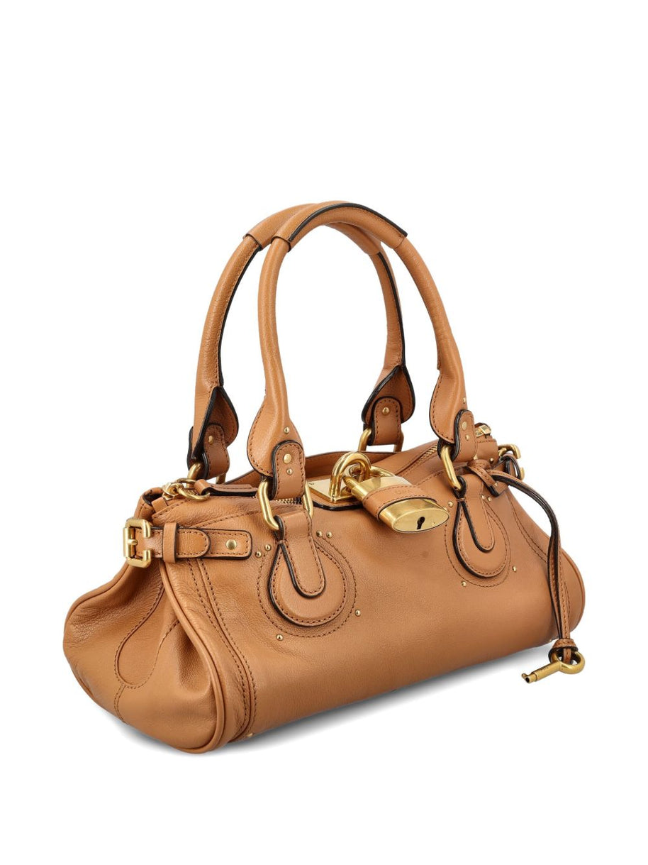 Chloé Paddington Leather Shoulder Bag