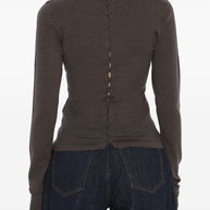 JACQUEMUS T-shirts And Polos Brown