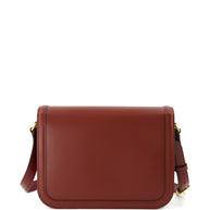 Valentino Garavani Flap Leather Shoulder Bag