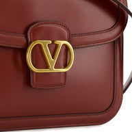 Valentino Garavani Flap Leather Shoulder Bag