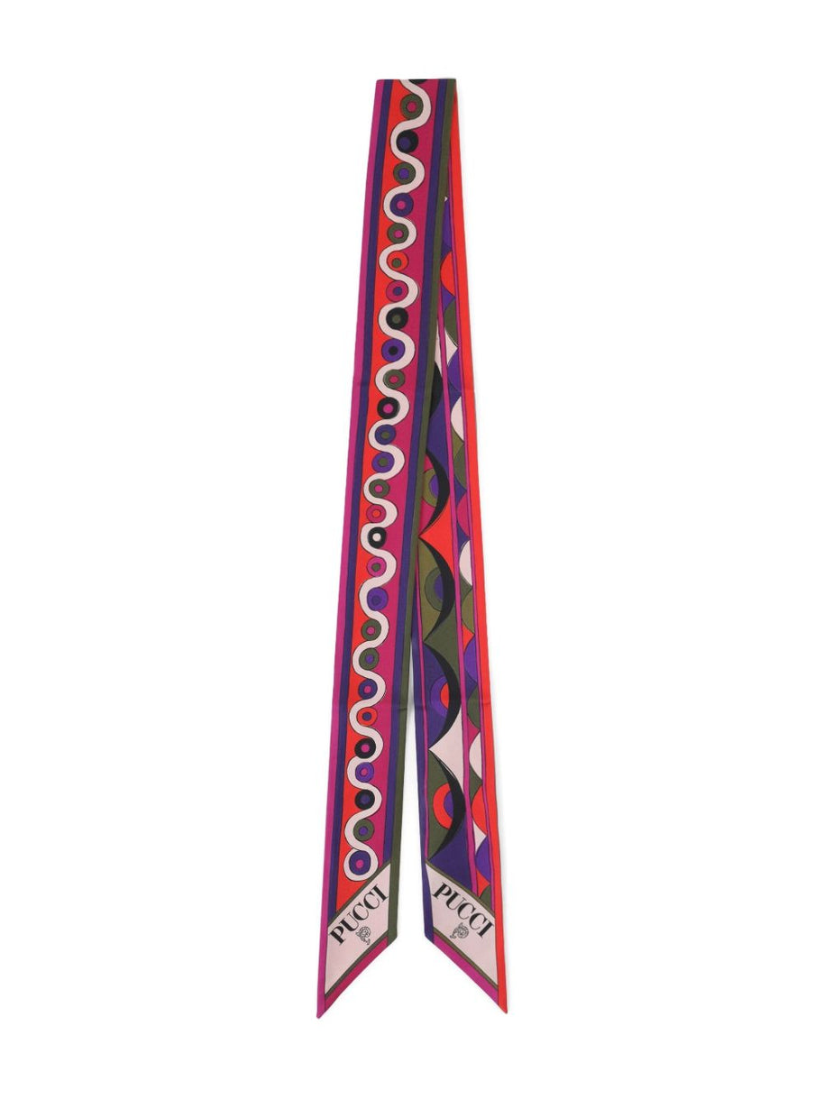 Pucci Silk Scarf MultiColour