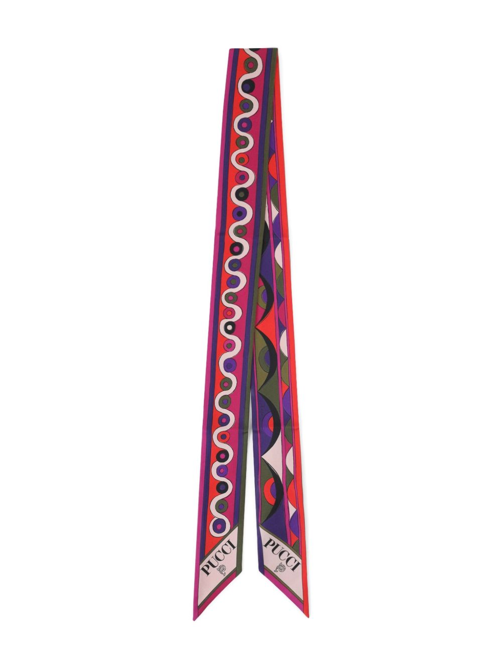 Pucci Silk Scarf MultiColour