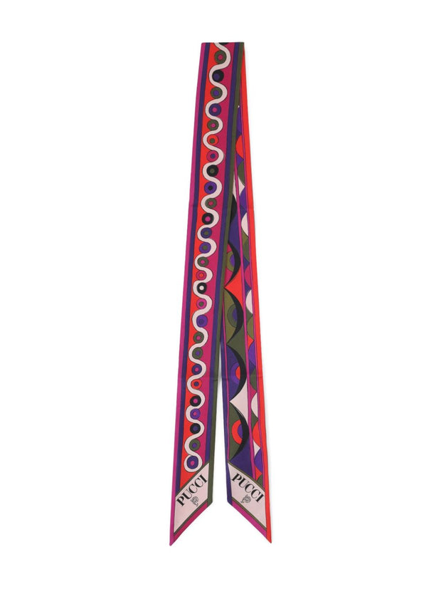 Pucci Silk Scarf MultiColour