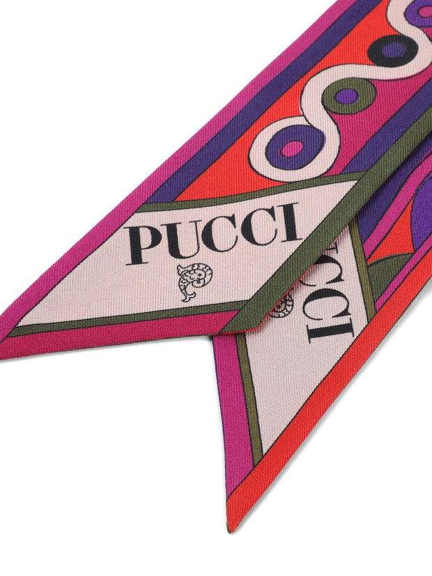 Pucci Silk Scarf MultiColour